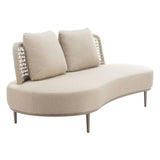 ZUO Ruhe Sofa Beige