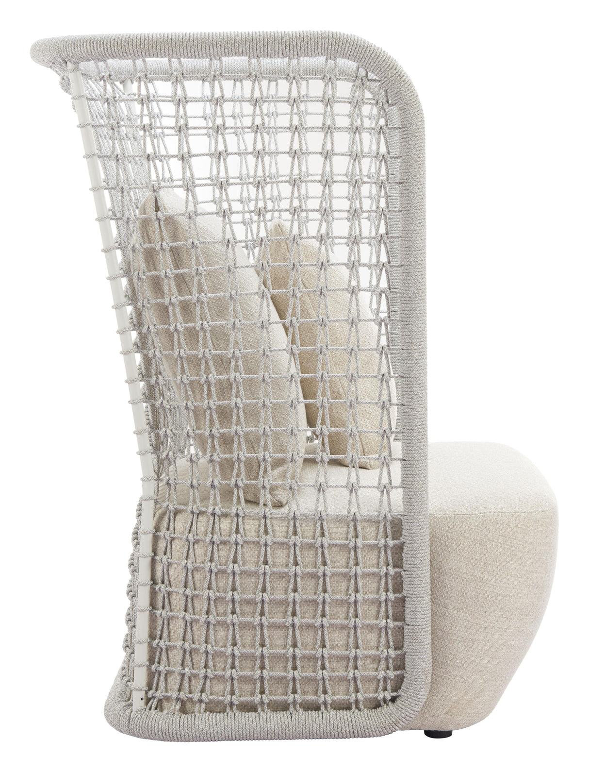 ZUO Hudu Accent Chair Beige