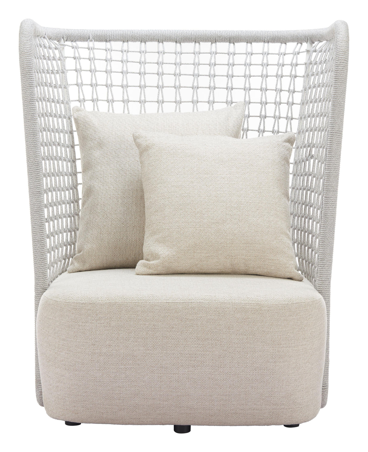 ZUO Hudu Accent Chair Beige