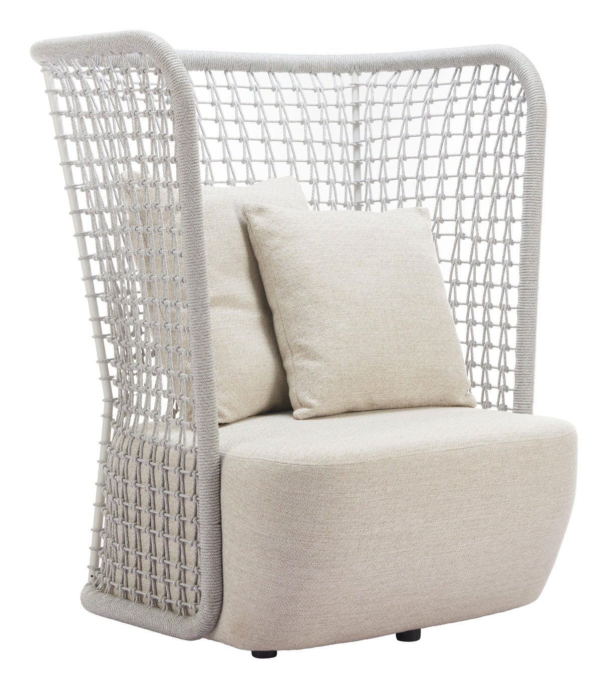 ZUO Hudu Accent Chair Beige