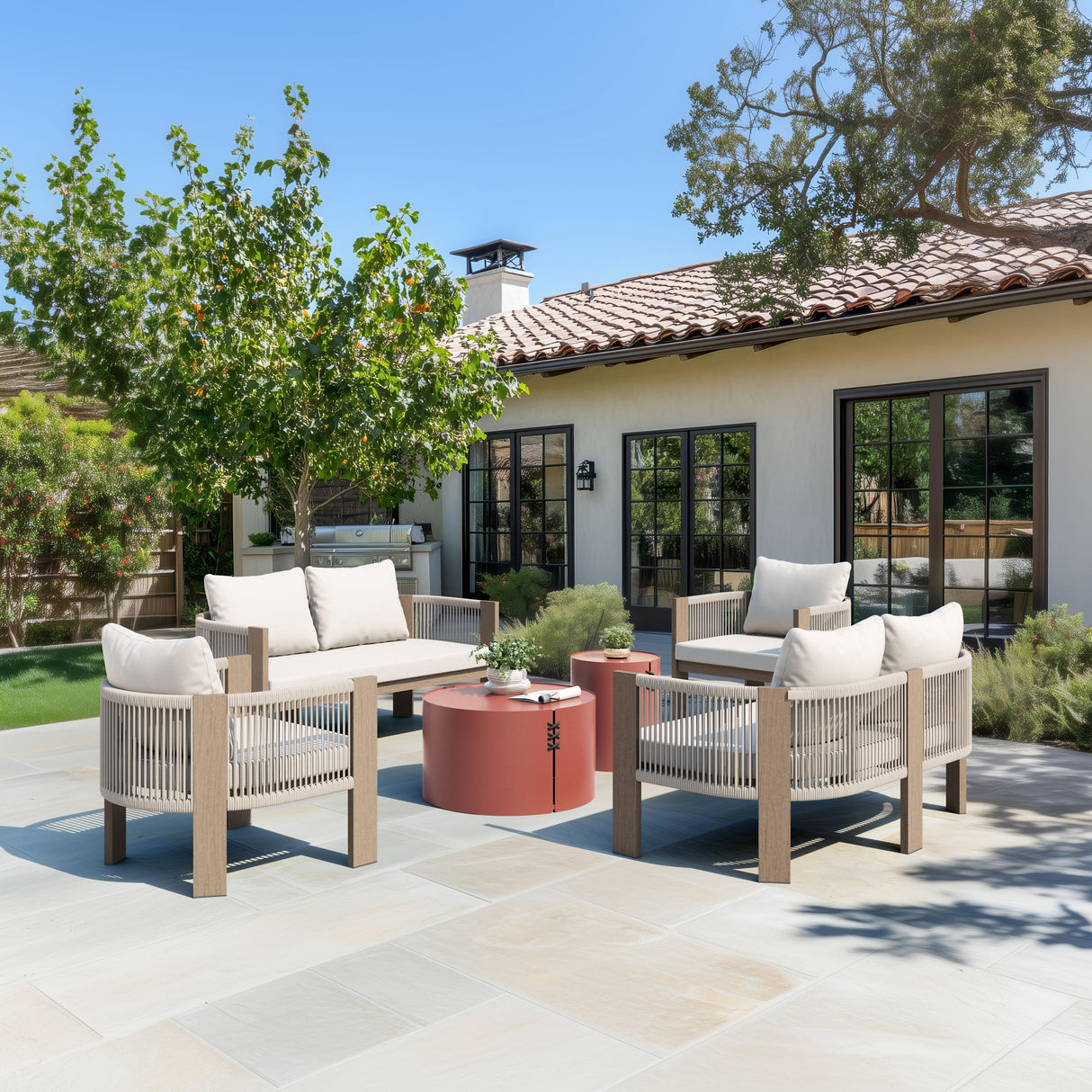 ZUO Rebel Sofa Beige