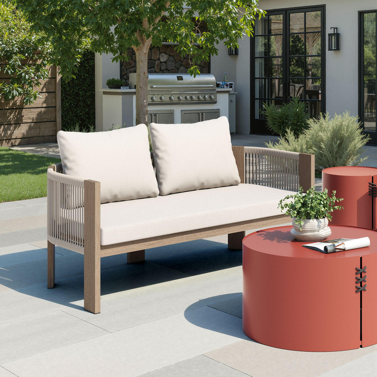 ZUO Rebel Sofa Beige