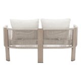 ZUO Rebel Sofa Beige