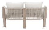 ZUO Rebel Sofa Beige