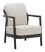 ZUO Rein Accent Chair Beige