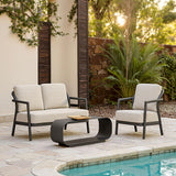 ZUO Rein Accent Chair Beige