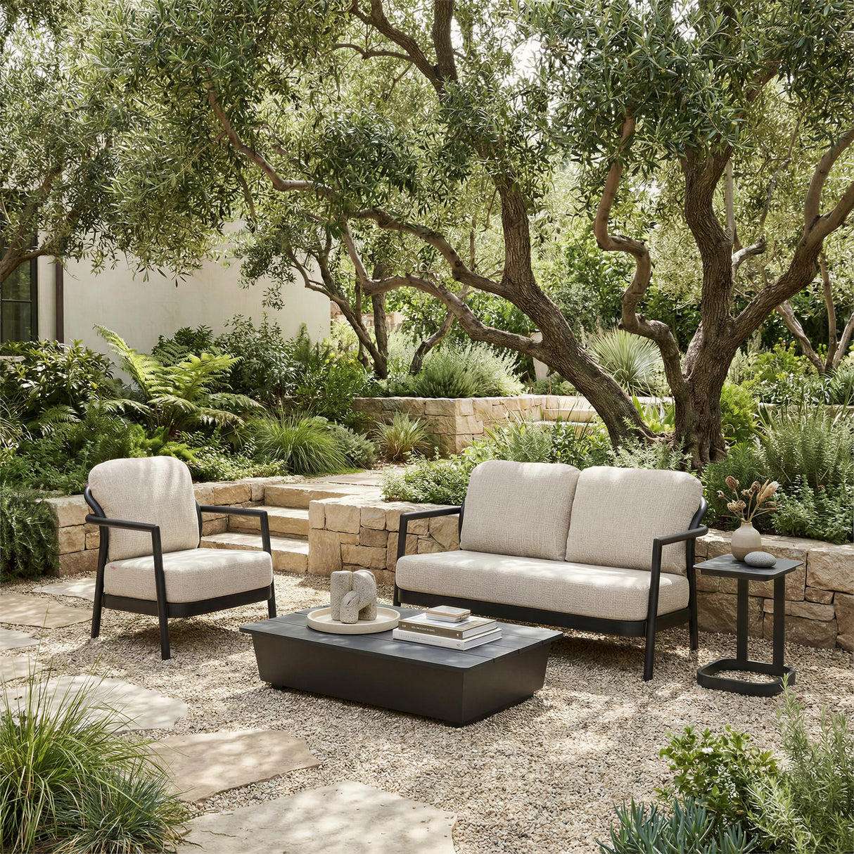 ZUO Rein Accent Chair Beige