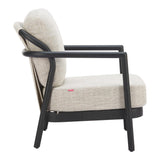 ZUO Rein Accent Chair Beige