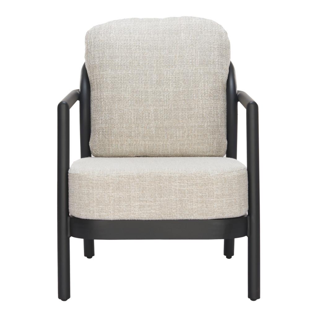 ZUO Rein Accent Chair Beige