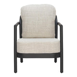 ZUO Rein Accent Chair Beige