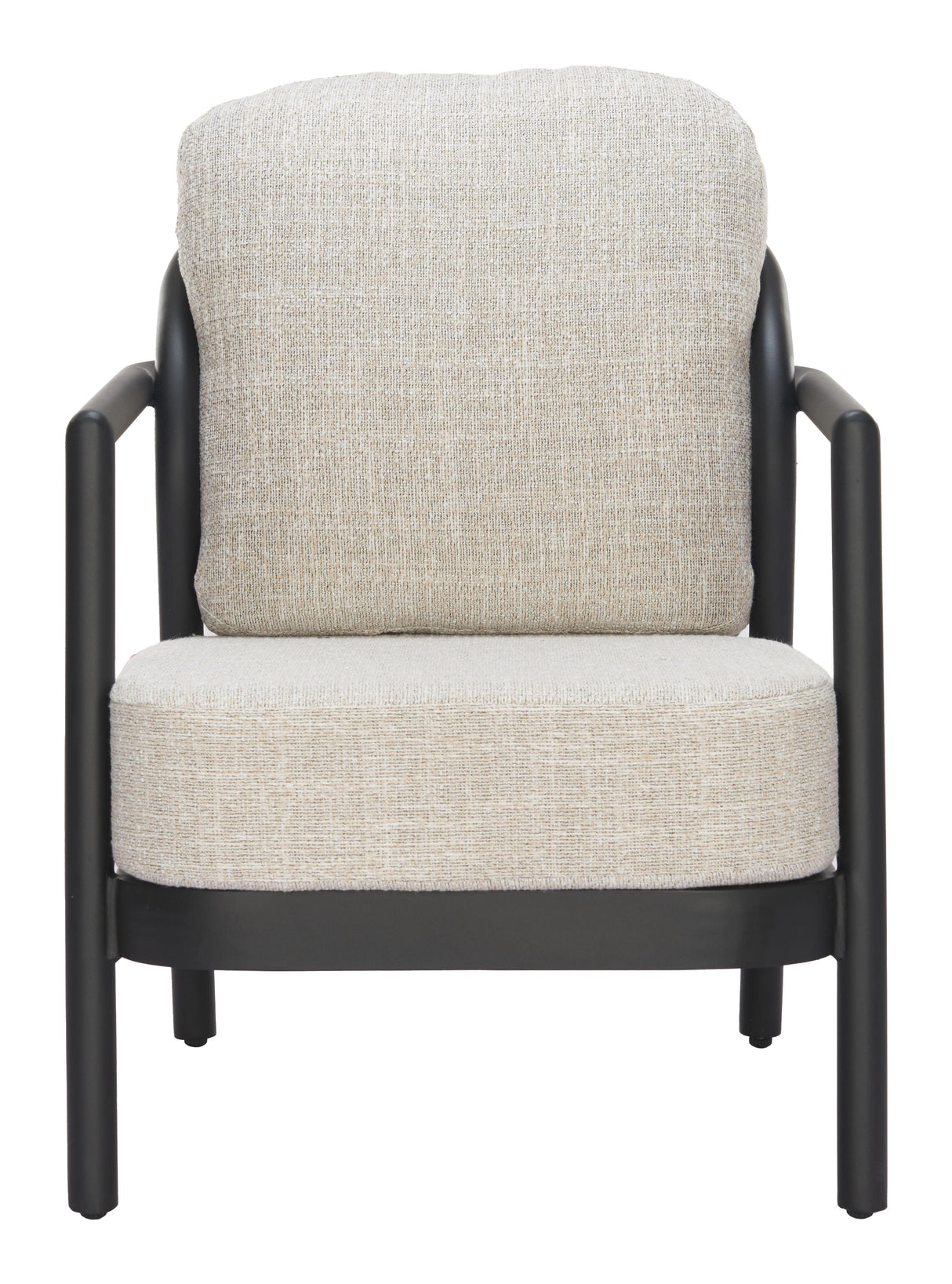 ZUO Rein Accent Chair Beige