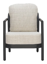 ZUO Rein Accent Chair Beige