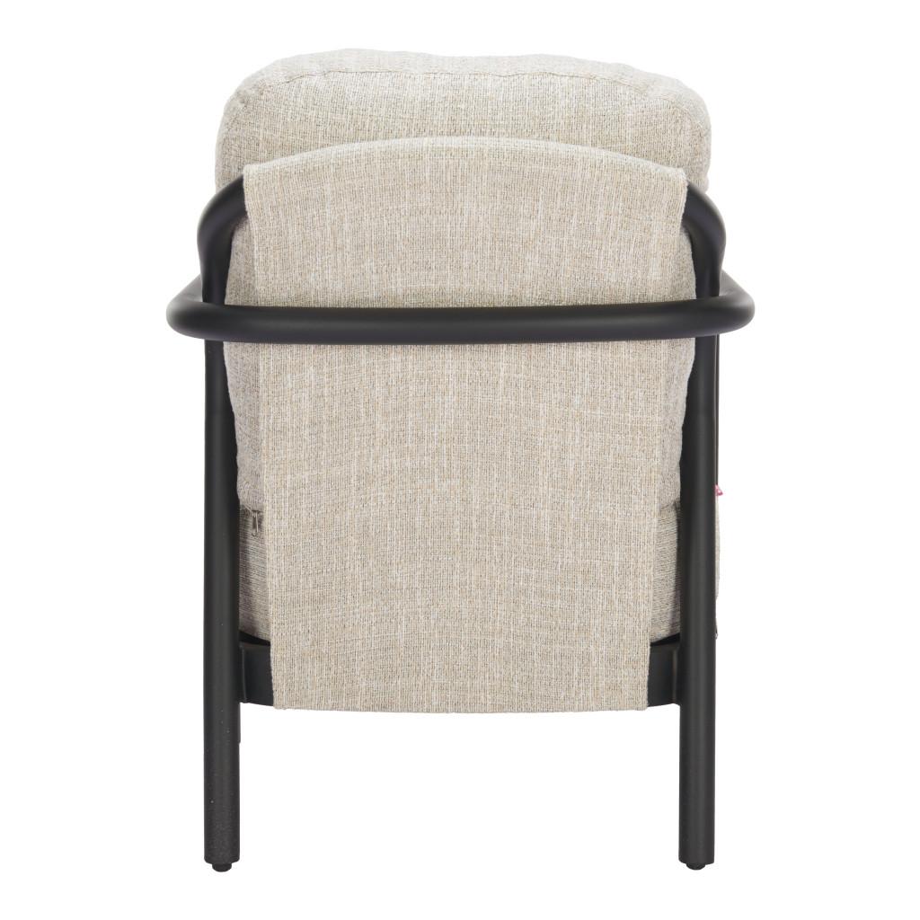 ZUO Rein Accent Chair Beige