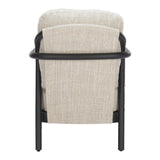 ZUO Rein Accent Chair Beige