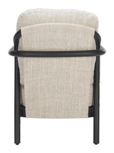 ZUO Rein Accent Chair Beige
