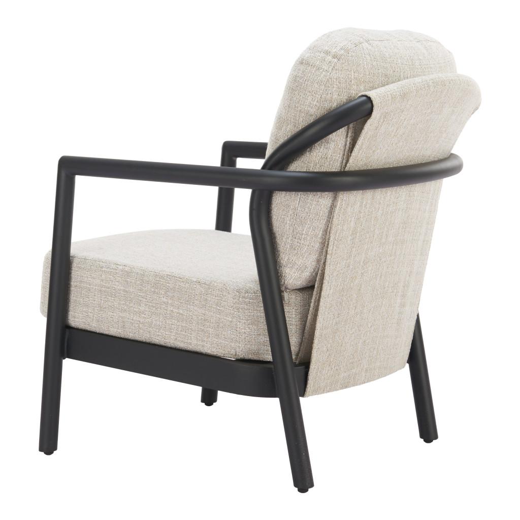 ZUO Rein Accent Chair Beige