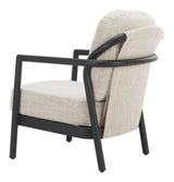 ZUO Rein Accent Chair Beige