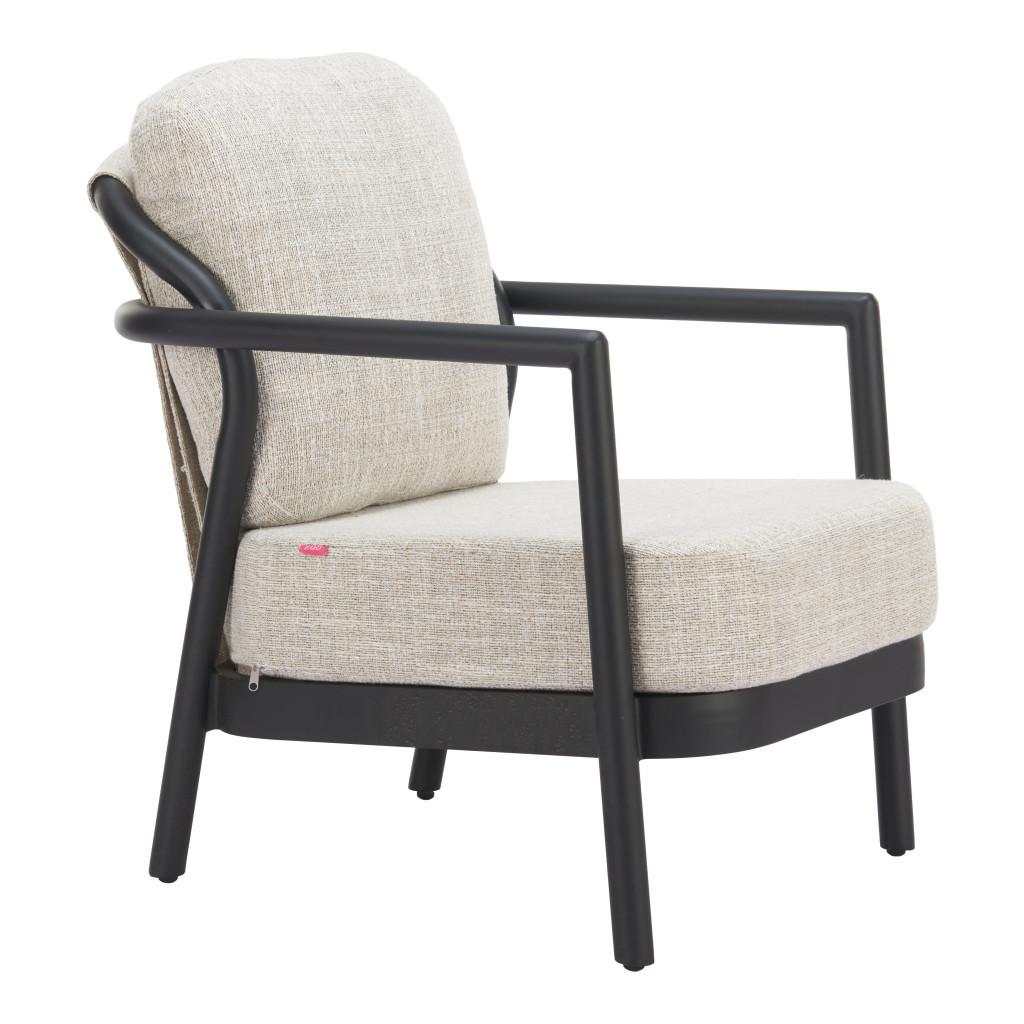 ZUO Rein Accent Chair Beige