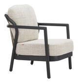 ZUO Rein Accent Chair Beige