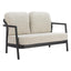 ZUO Rein Loveseat Beige