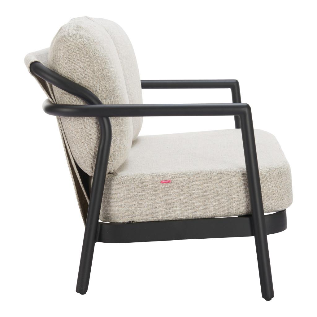ZUO Rein Loveseat Beige