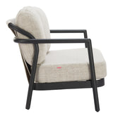 ZUO Rein Loveseat Beige