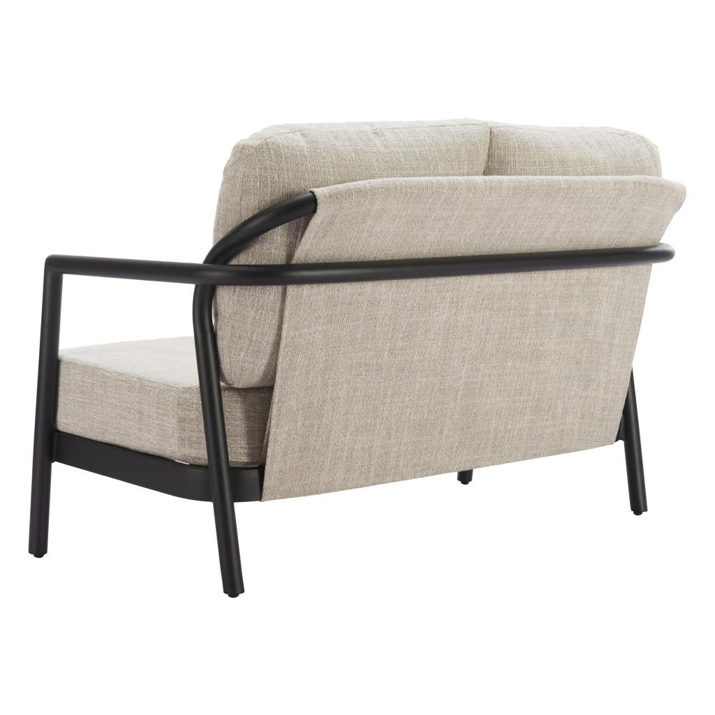 ZUO Rein Loveseat Beige