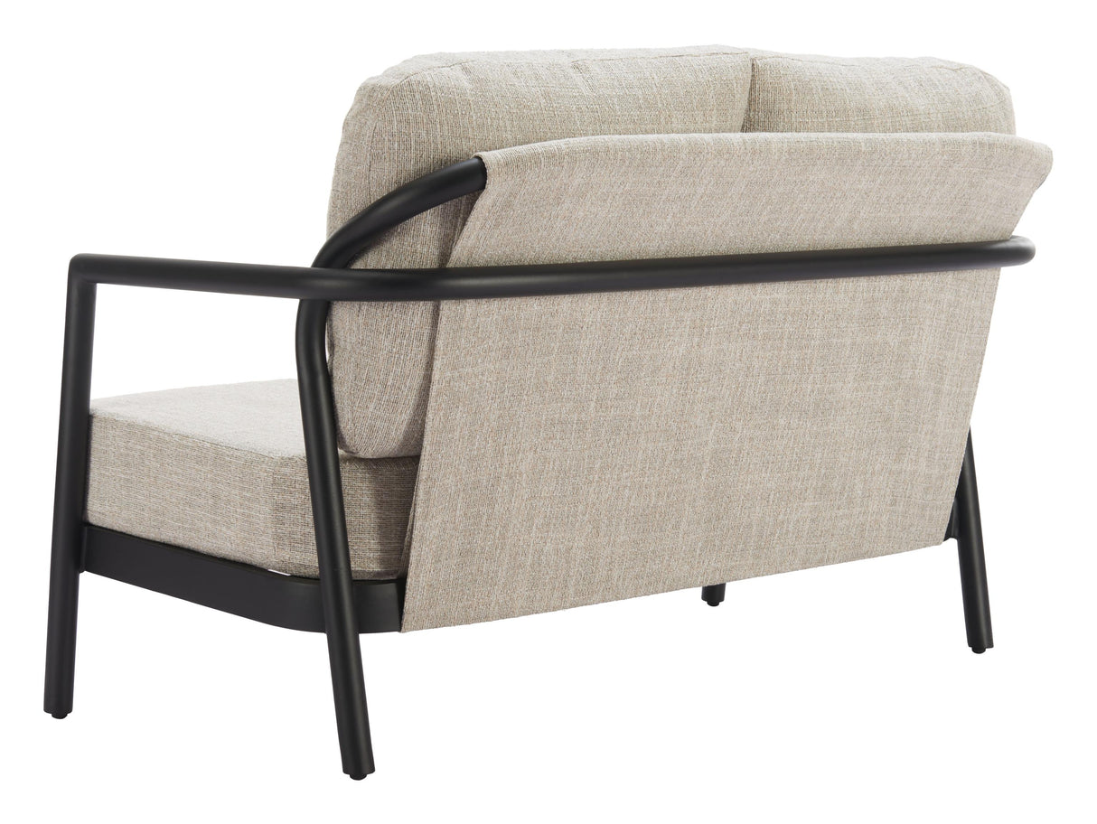 ZUO Rein Loveseat Beige