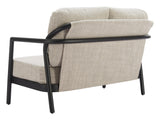 ZUO Rein Loveseat Beige