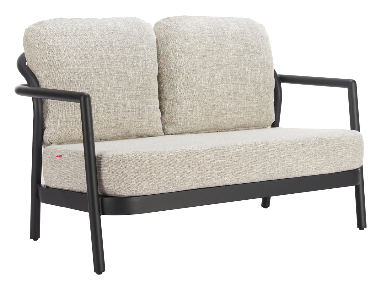 ZUO Rein Loveseat Beige