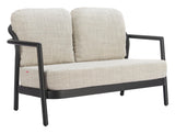 ZUO Rein Loveseat Beige