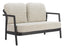 ZUO Rein Loveseat Beige