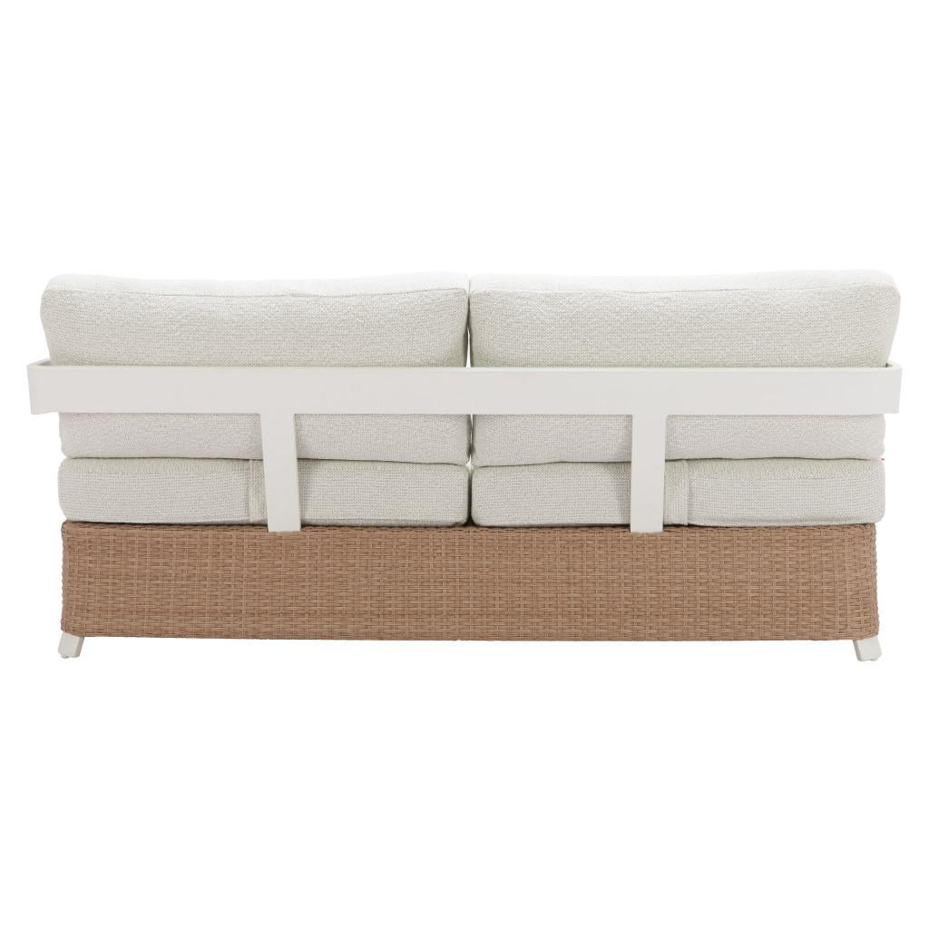 ZUO Gelo Sofa White & Brown
