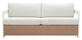 ZUO Gelo Sofa White & Brown