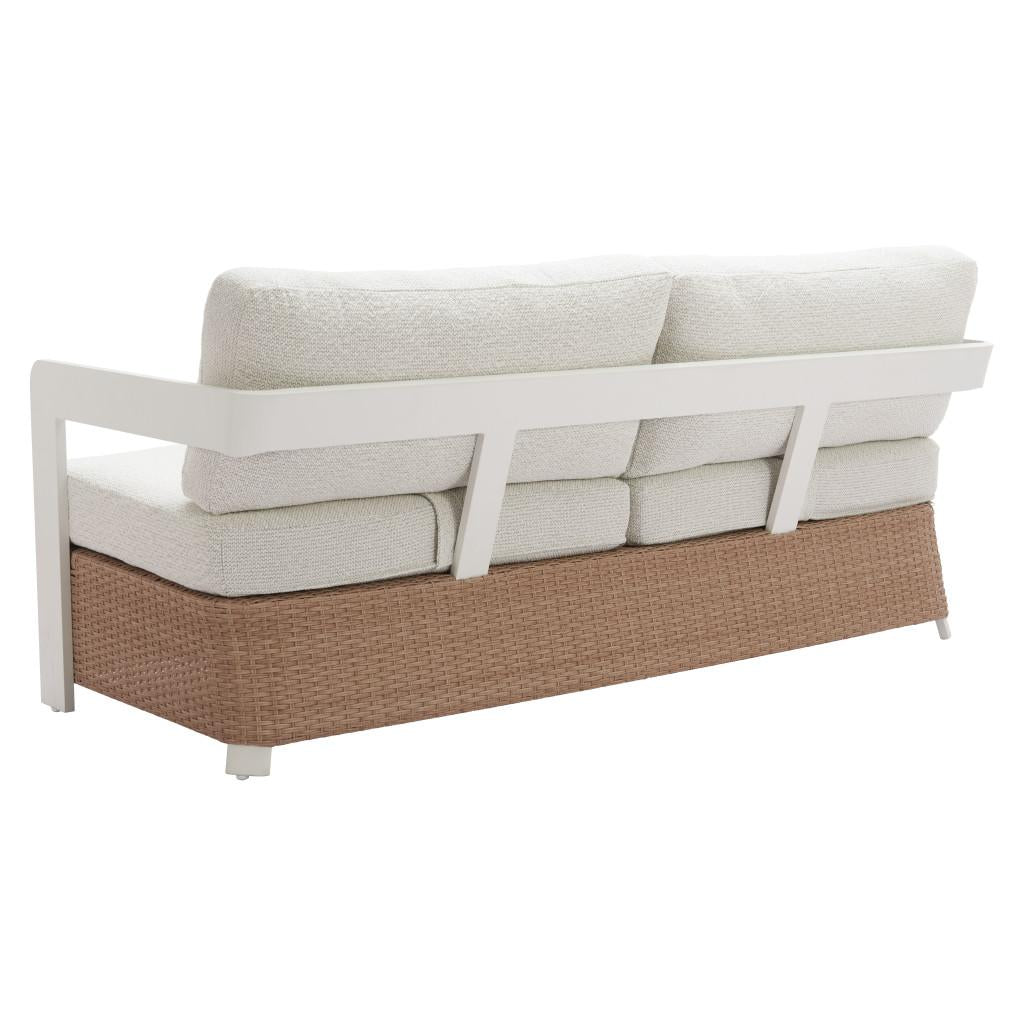 ZUO Gelo Sofa White & Brown
