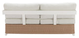 ZUO Gelo Sofa White & Brown