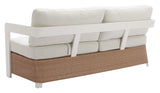 ZUO Gelo Sofa White & Brown