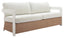 ZUO Gelo Sofa White & Brown