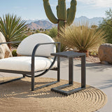 ZUO Tudi Side Table Black