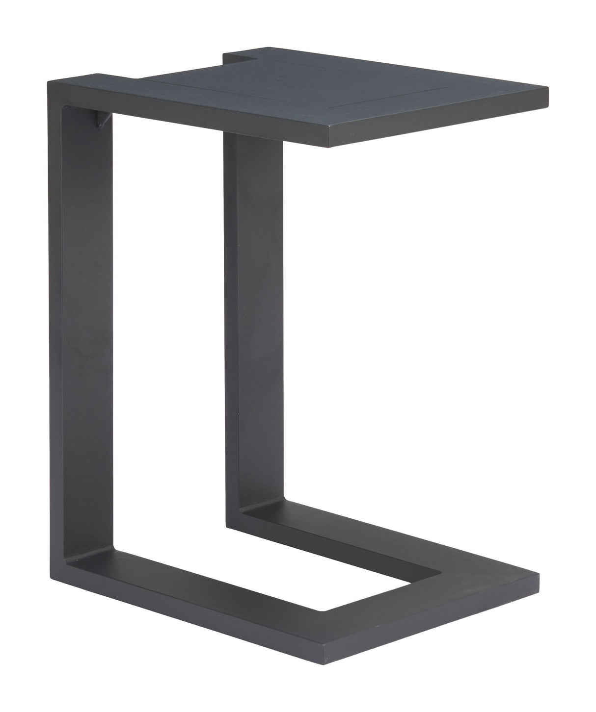 ZUO Tudi Side Table Black