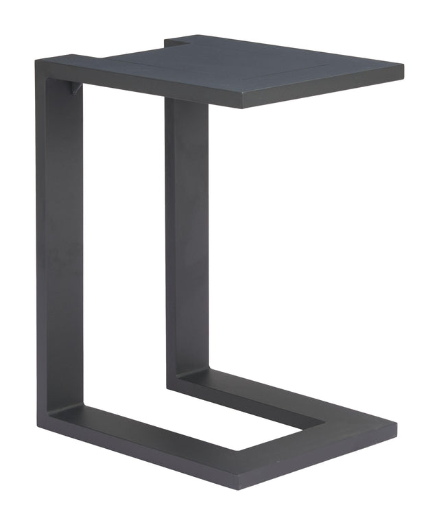 ZUO Tudi Side Table Black