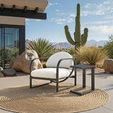 ZUO Tudi Side Table Black