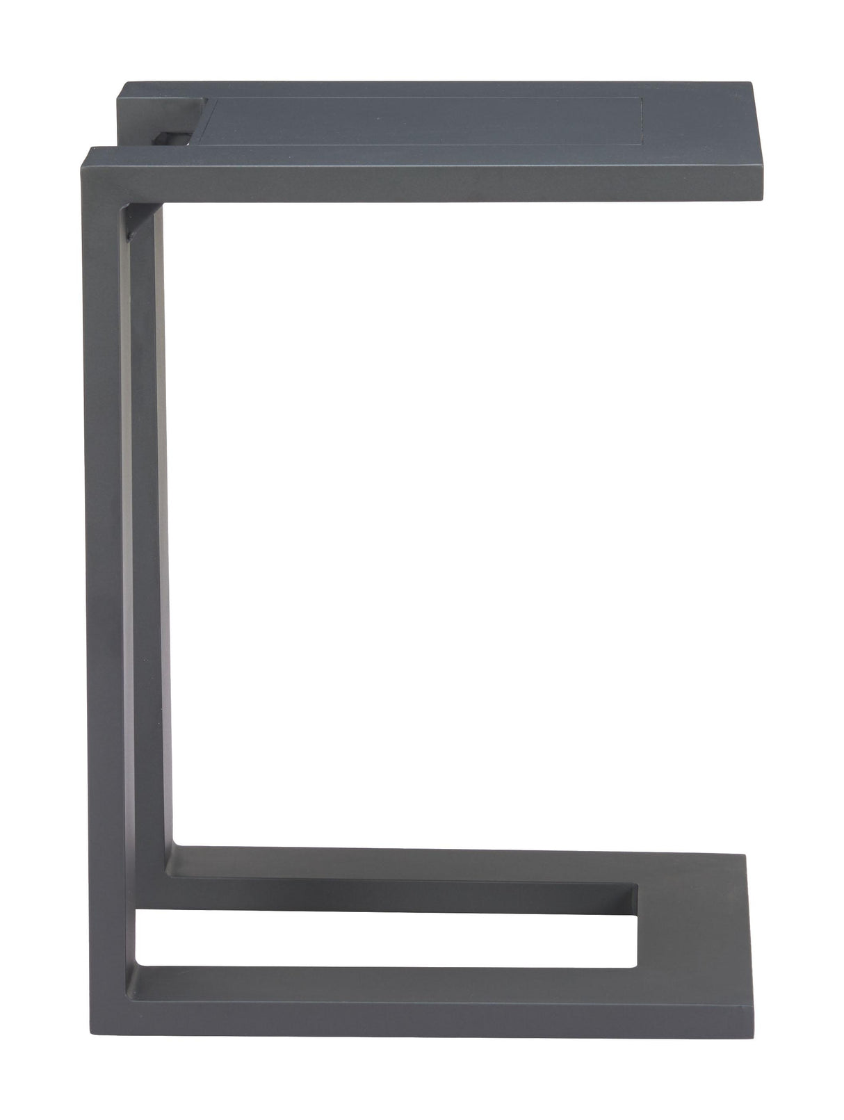 ZUO Tudi Side Table Black