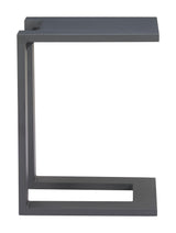 ZUO Tudi Side Table Black