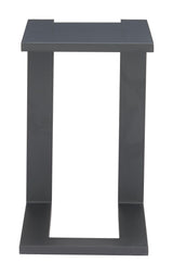 ZUO Tudi Side Table Black