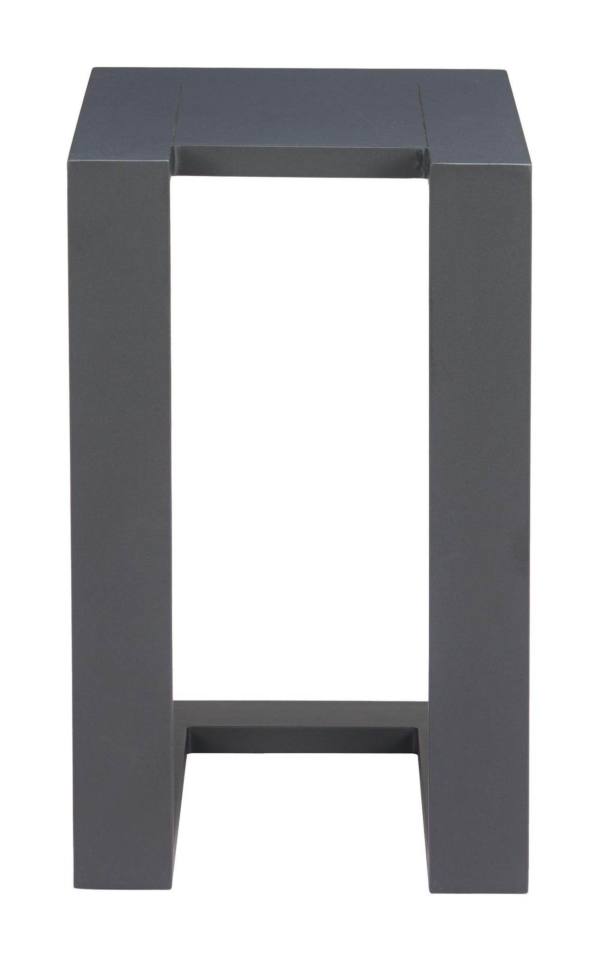 ZUO Tudi Side Table Black