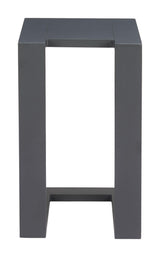 ZUO Tudi Side Table Black