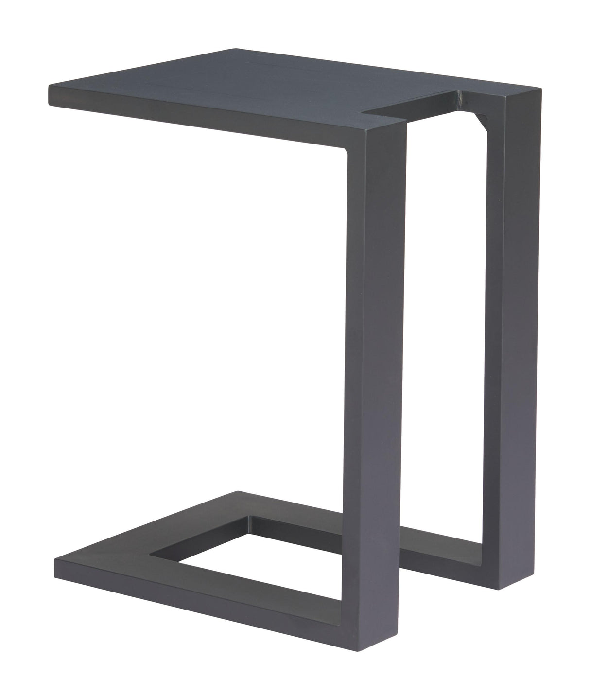 ZUO Tudi Side Table Black