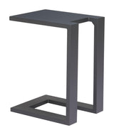 ZUO Tudi Side Table Black