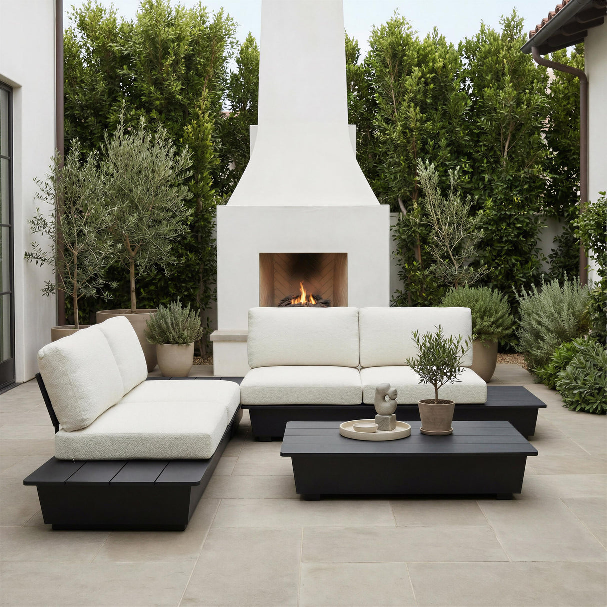 ZUO Tien Coffee Table Black